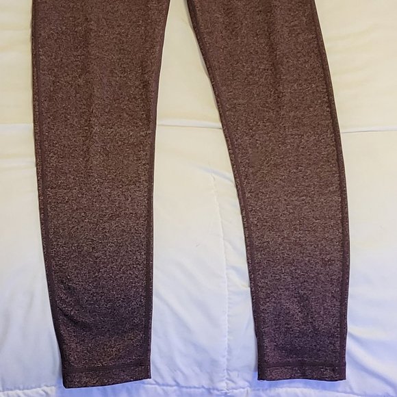 90° by Reflex heather brown ankle leggings Sz: S - Picture 4 of 4